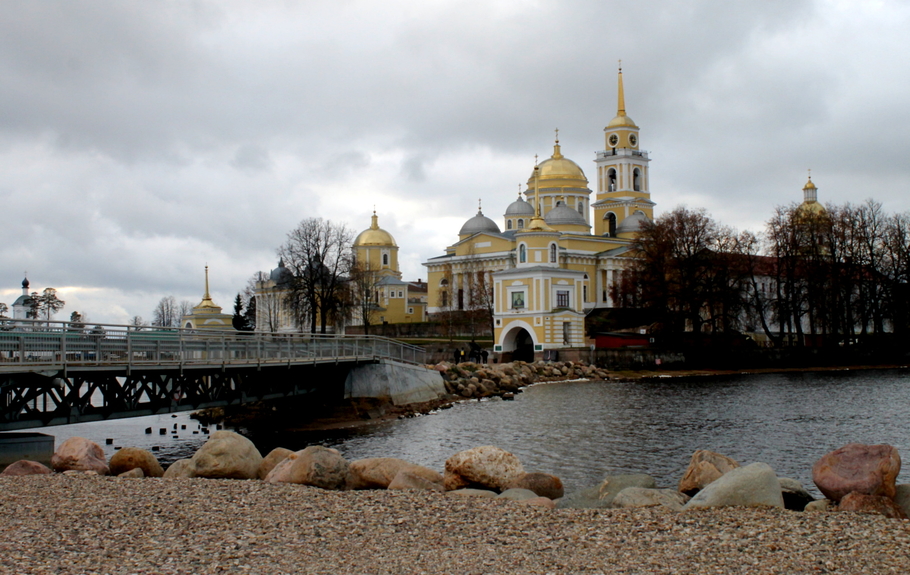 Нило Столобенская пустынь 1910