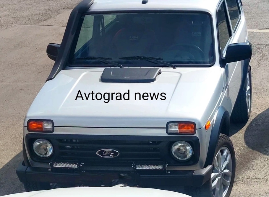 АвтоВАЗ тестирует Ниву с мотором на 122 силы