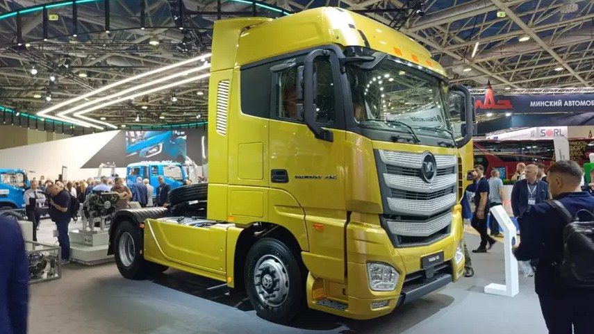 Представлена новая марка российских тяжелых грузовиков