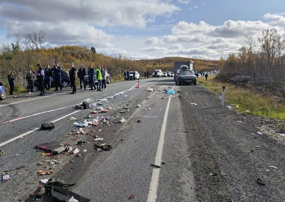В Мурманской области в ДТП с бетономешалкой погибли четыре человека