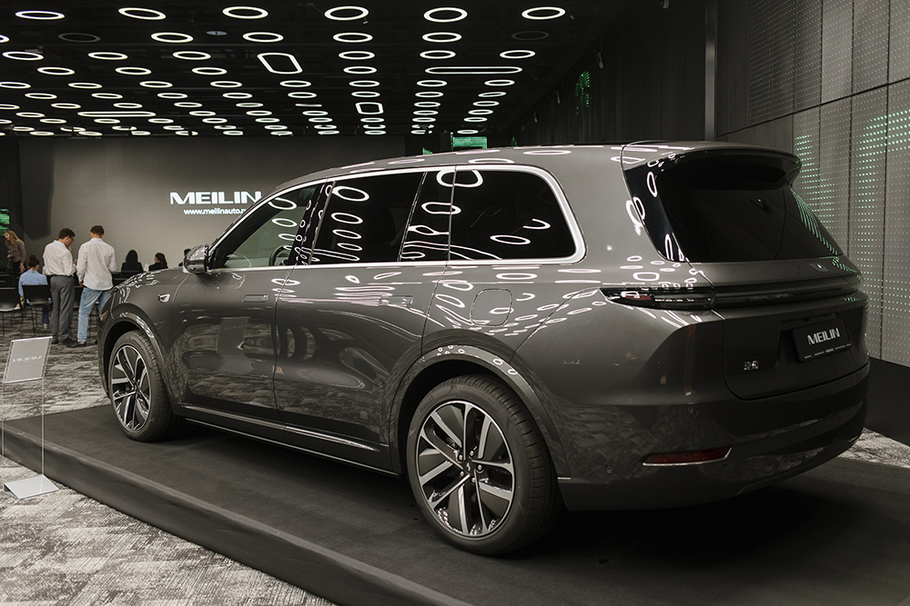 В Сколково откроется первый автосалон премиального китайского бренда Li Auto
