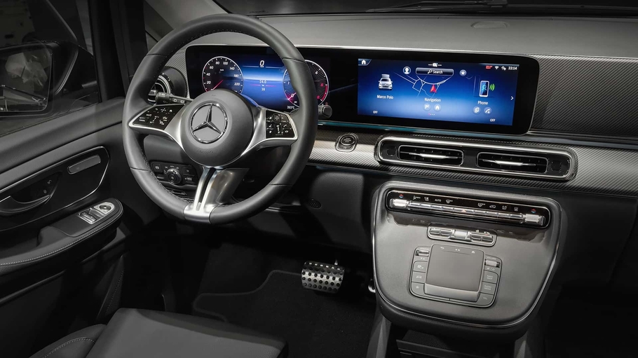 Mercedes Benz представил S Class в мире кемперов