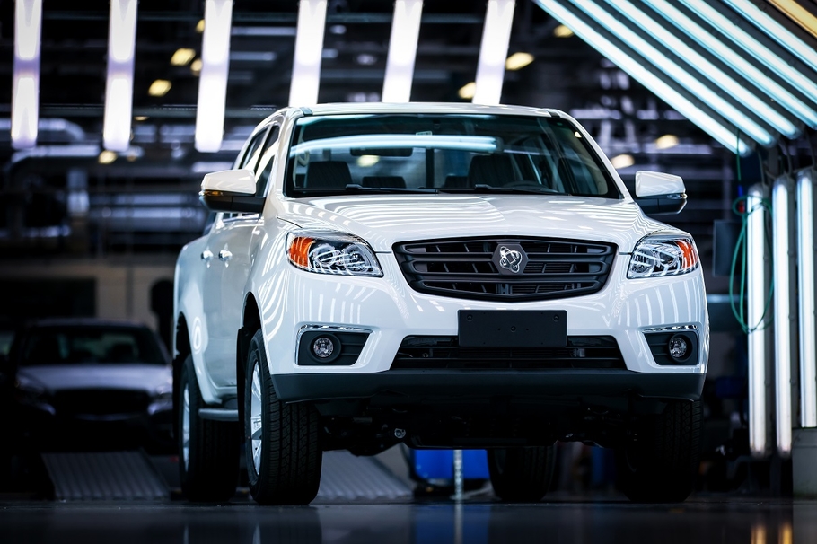 На бывшем российском заводе Mazda стартовала сборка рамных внедорожников