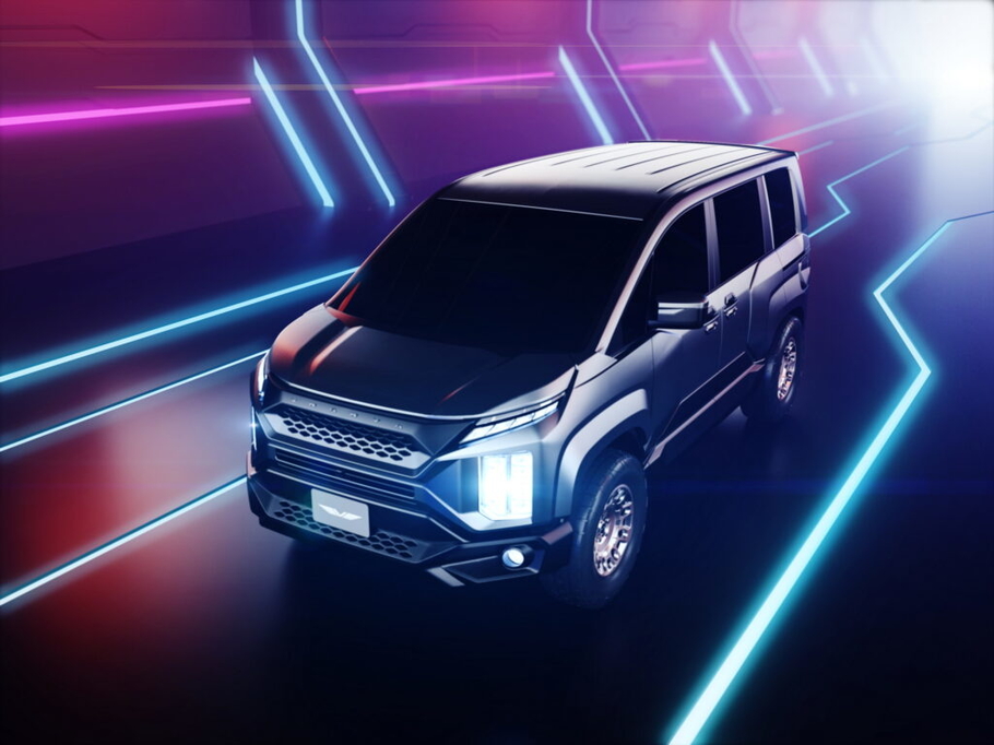 Японские тюнеры показали очень злую версию Mitsubishi Delica