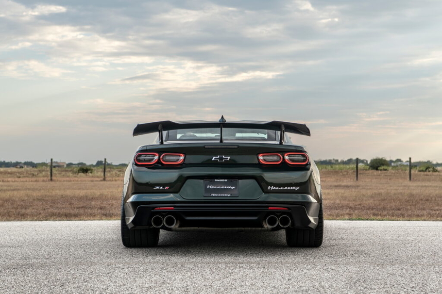  Последний Экзорцист Hennessey прощается с Chevrolet Camaro шестого поколения