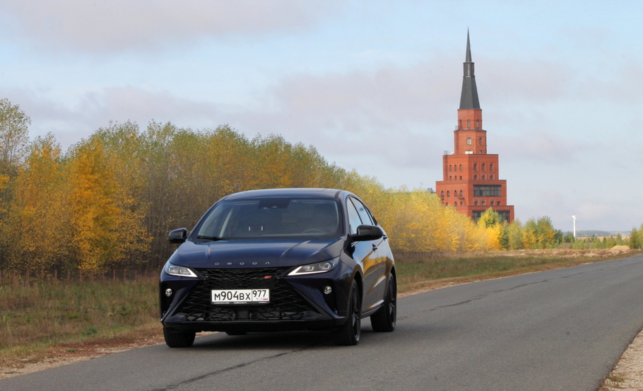 Тест драйв Omoda S5 GT гвоздь под шляпку