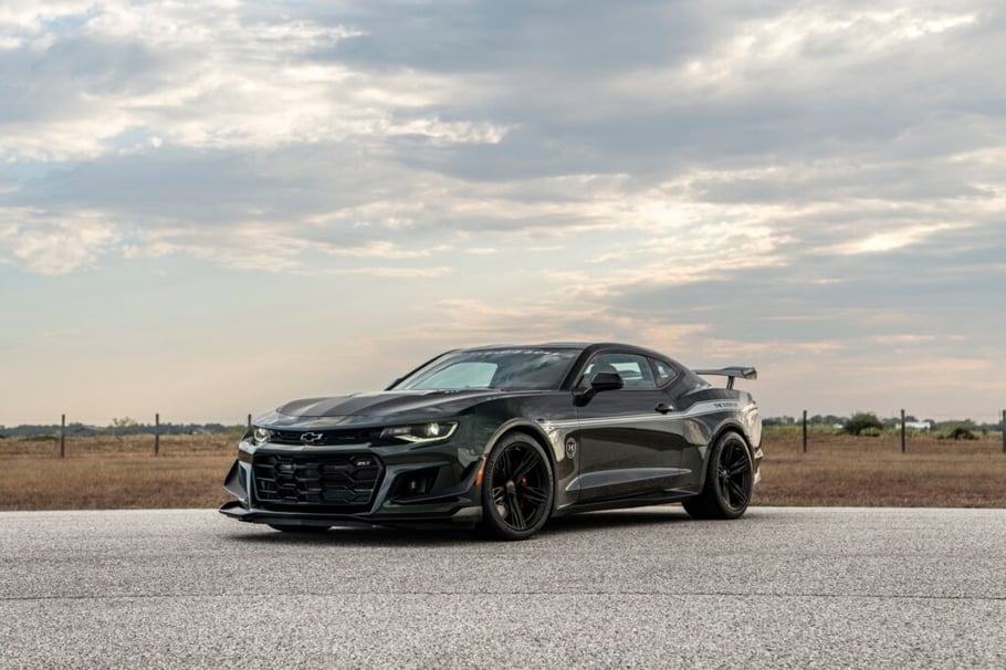  Последний Экзорцист Hennessey прощается с Chevrolet Camaro шестого поколения