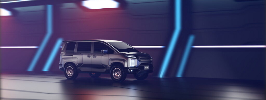 Японские тюнеры показали очень злую версию Mitsubishi Delica