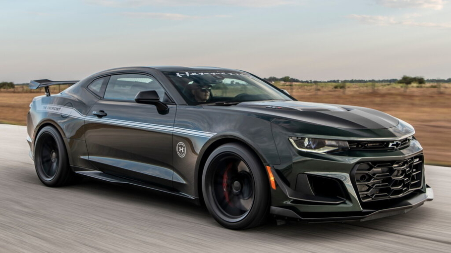  Последний Экзорцист Hennessey прощается с Chevrolet Camaro шестого поколения