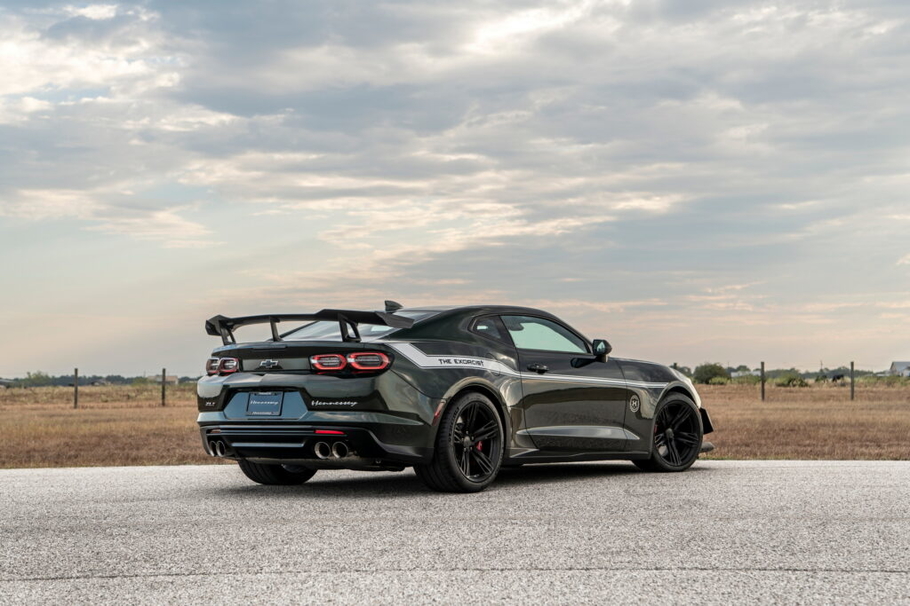  Последний Экзорцист Hennessey прощается с Chevrolet Camaro шестого поколения