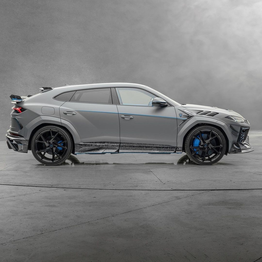 Mansory показала новый Urus от которого бросает в дрожь 900 лошадей под капотом