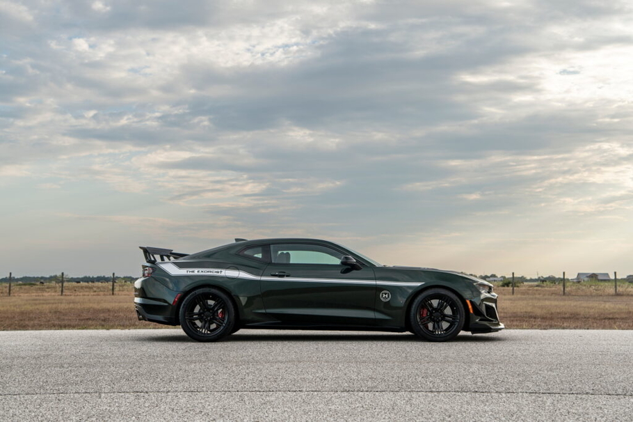  Последний Экзорцист Hennessey прощается с Chevrolet Camaro шестого поколения