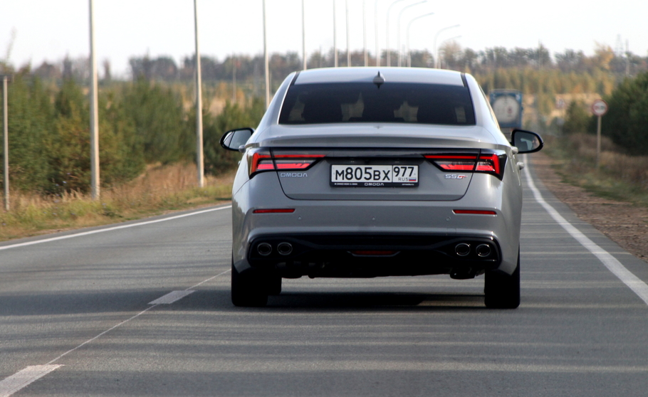 Тест драйв Omoda S5 GT гвоздь под шляпку