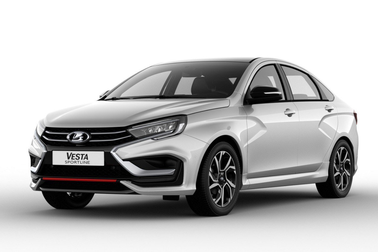 АвтоВАЗ показал Lada Vesta Sportline: официальные фото