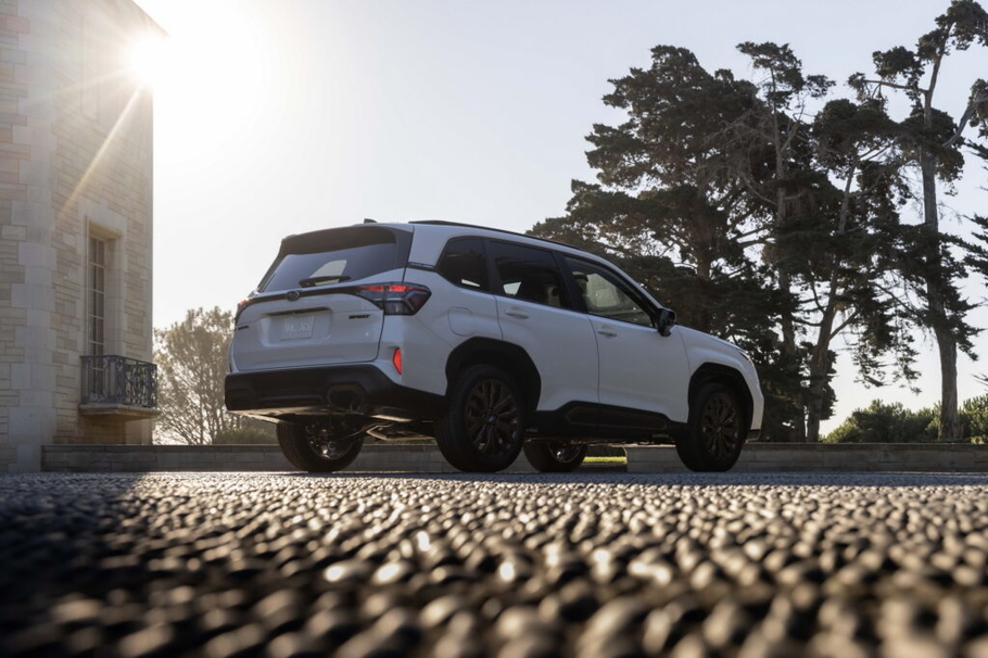 Представлен Subaru Forester нового поколения с дизайном 10 летней давности