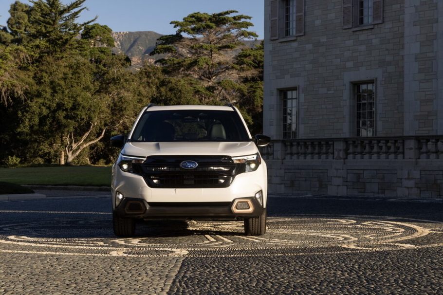 Представлен Subaru Forester нового поколения с дизайном 10 летней давности