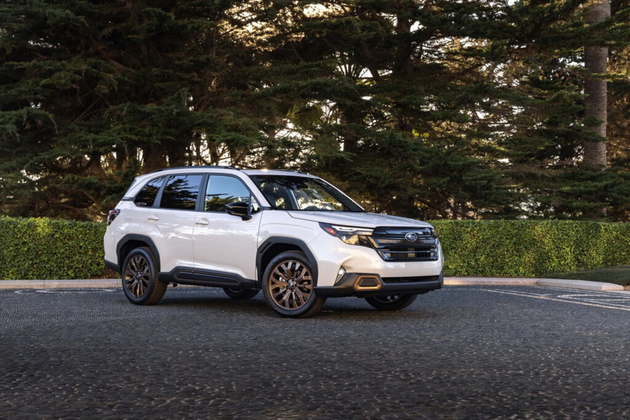 Представлен Subaru Forester нового поколения с дизайном 10 летней давности