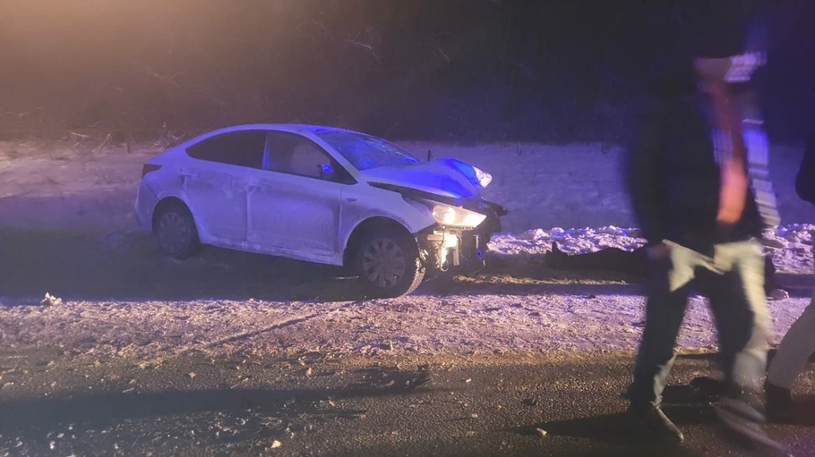 В ДТП под Самарой в Toyota Camry погибли двое