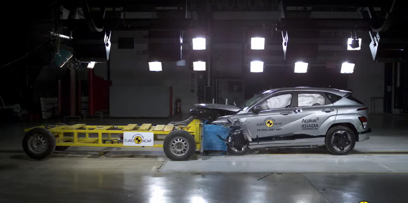 В финальной серии краш-тестов 2023 года Euro NCAP разбили 11 автомобилей