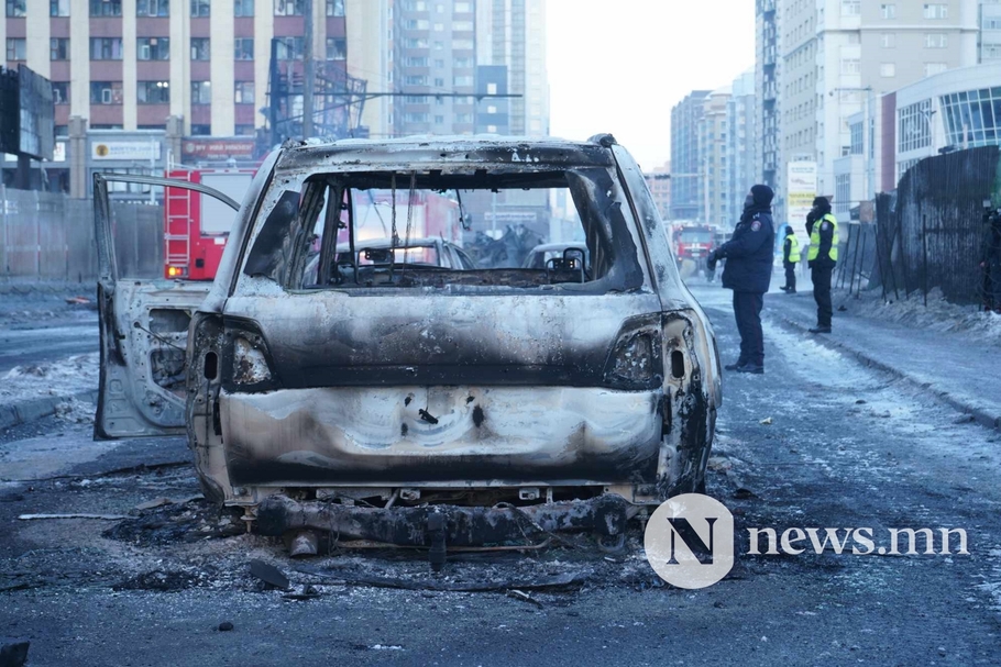 В Улан Баторе взорвался 60 тонный газовоз последствия