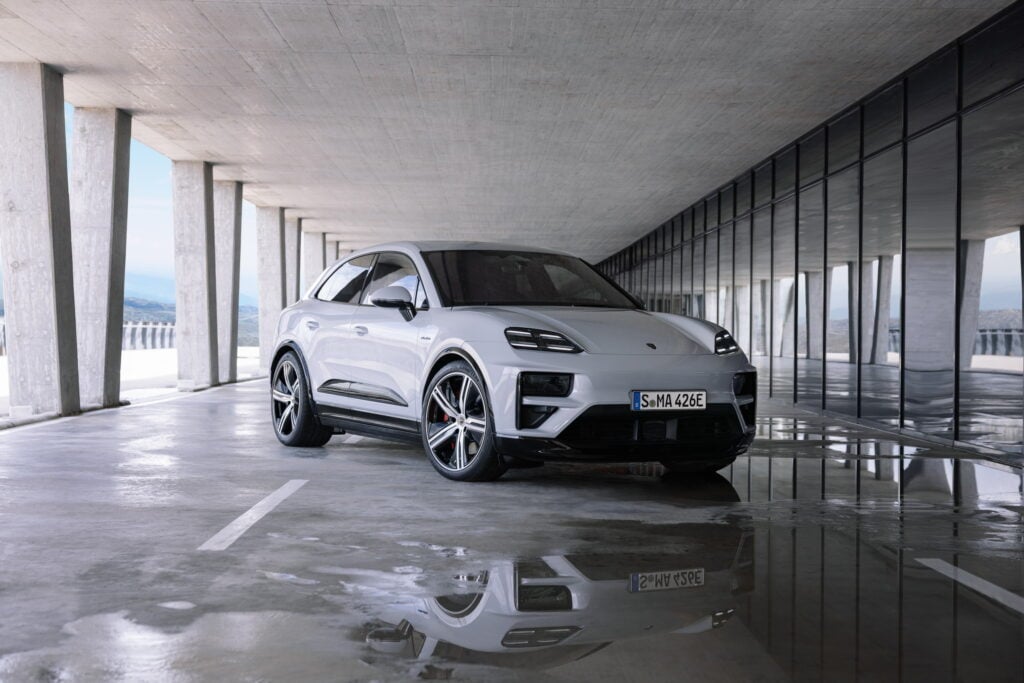 Представлен новый Porsche Macan: быстрее, больше, мощнее