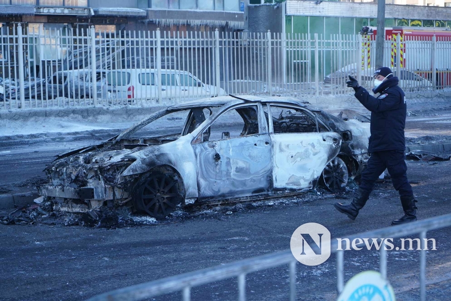 В Улан Баторе взорвался 60 тонный газовоз последствия