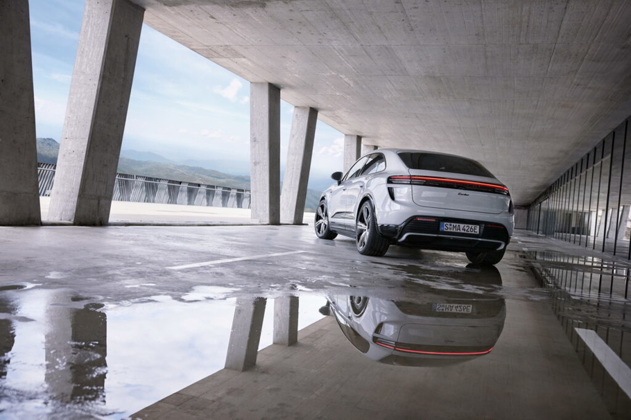 Представлен новый Porsche Macan быстрее больше мощнее