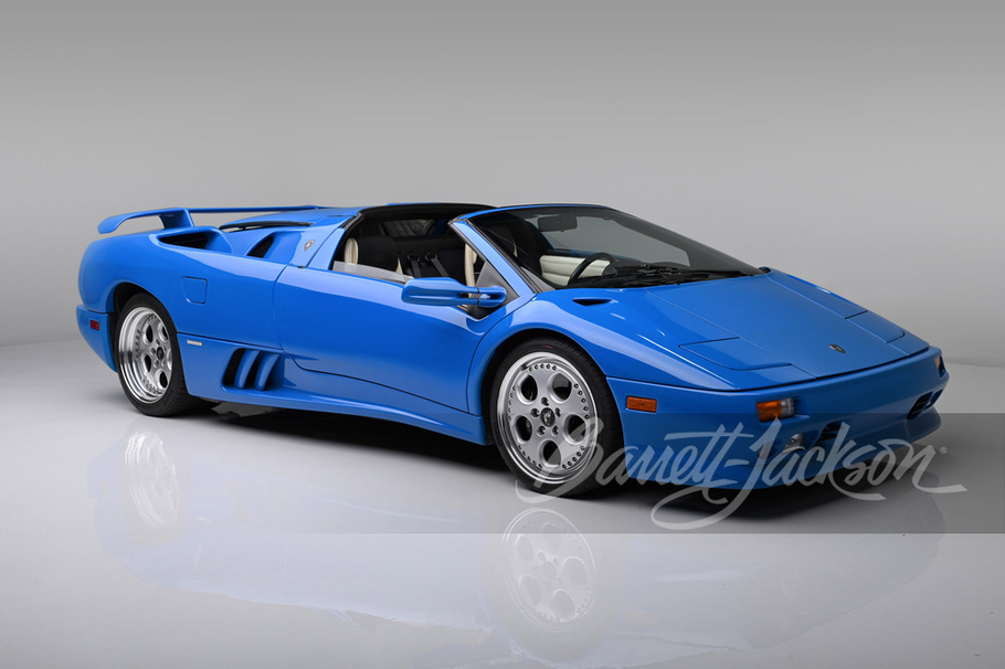 Старый Lamborghini Diablo Дональда Трампа продали за рекордные 1 1 млн долларов