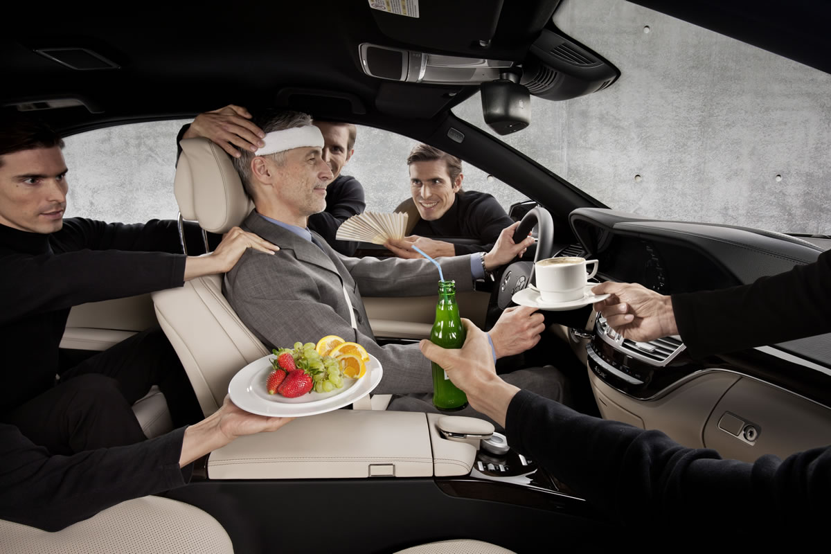 В Mercedes-Benz уверены: автовладельцы хотят разговаривать со своей машиной как с другом