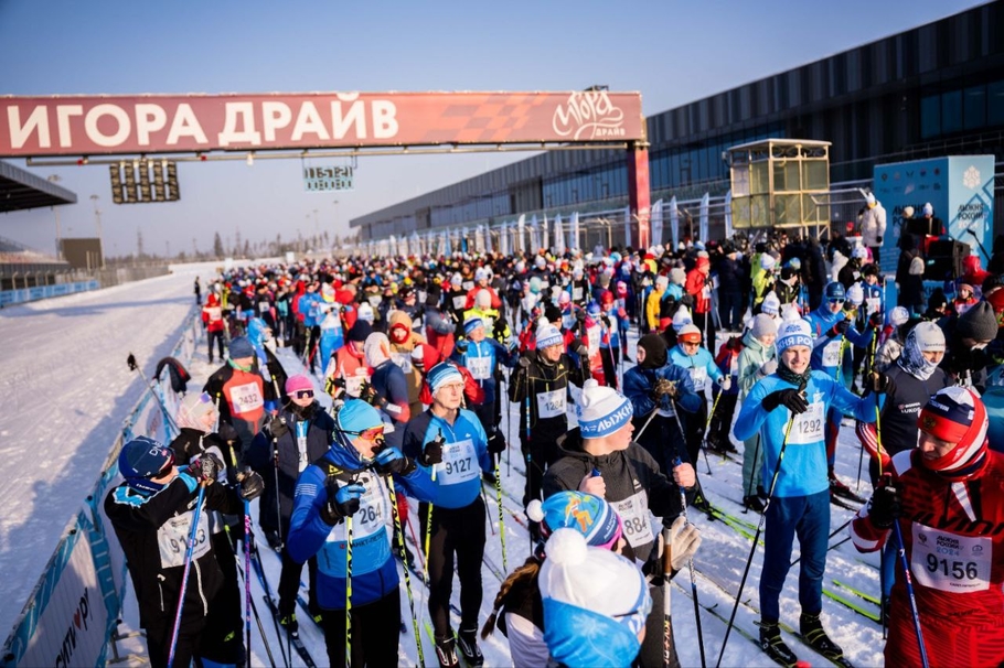 Итоги зимнего фестиваля Игора Драйв ралли рейд и массовая лыжная гонка