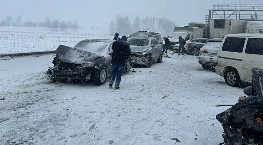 Выросло число погибших в массовом ДТП на М 4 в Подмосковье Названы причины аварии