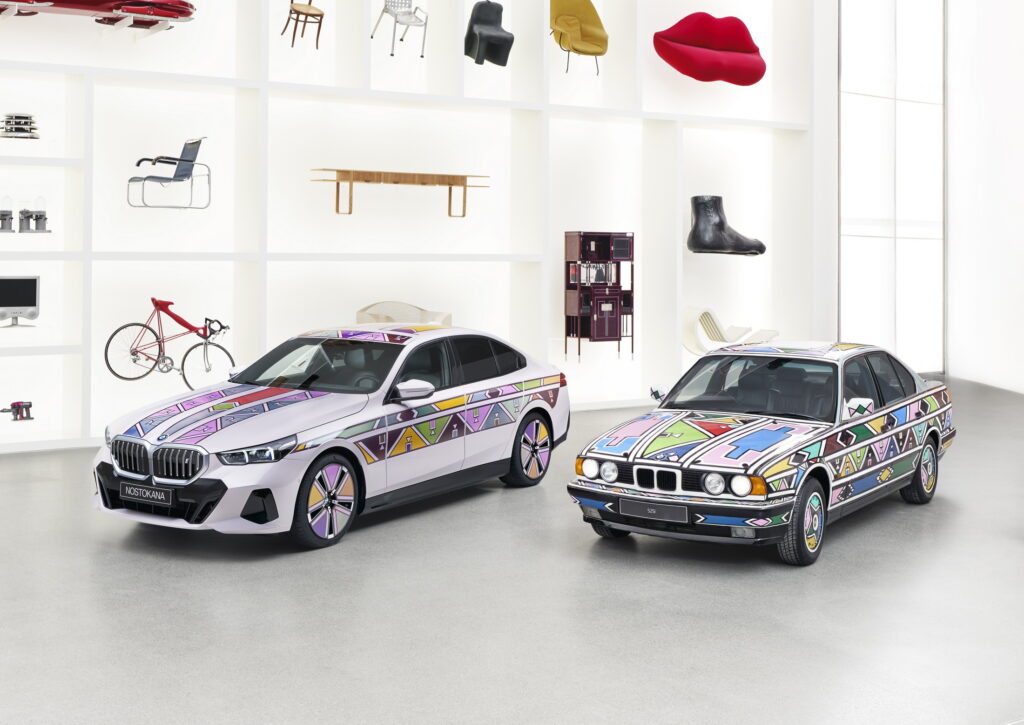 BMW меняет представление об аэрографии с электронным покрытием E Ink. И готовит революцию в покраске автомобилей